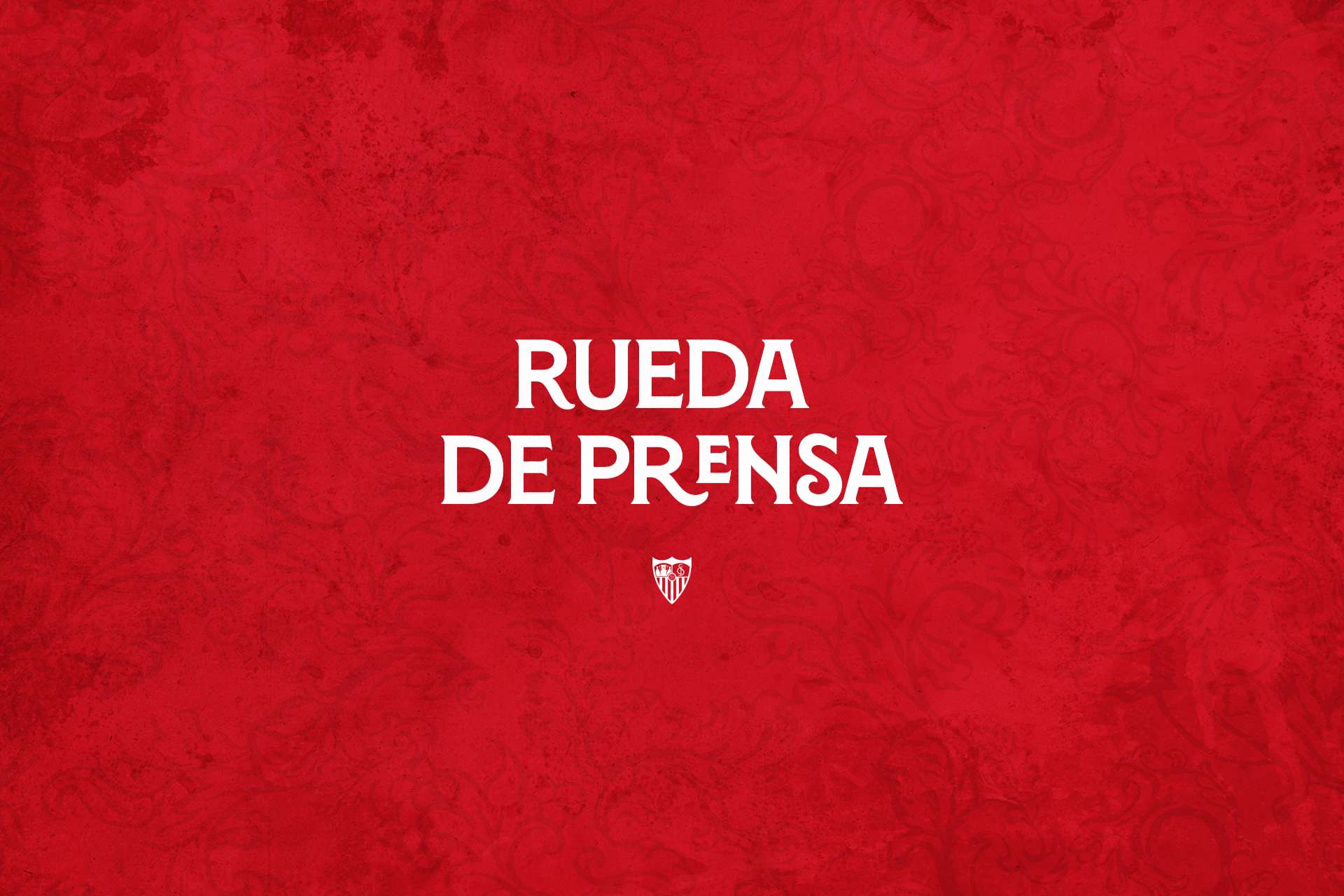 Rueda de Prensa